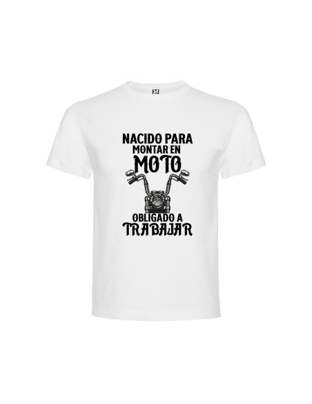 CAMISETA HOMBRE NACIDO PARA ANDAR EN MOTO product_id