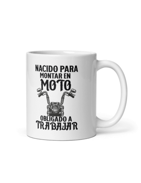TAZA NACIDO PARA MONTAR EN MOTO product_id