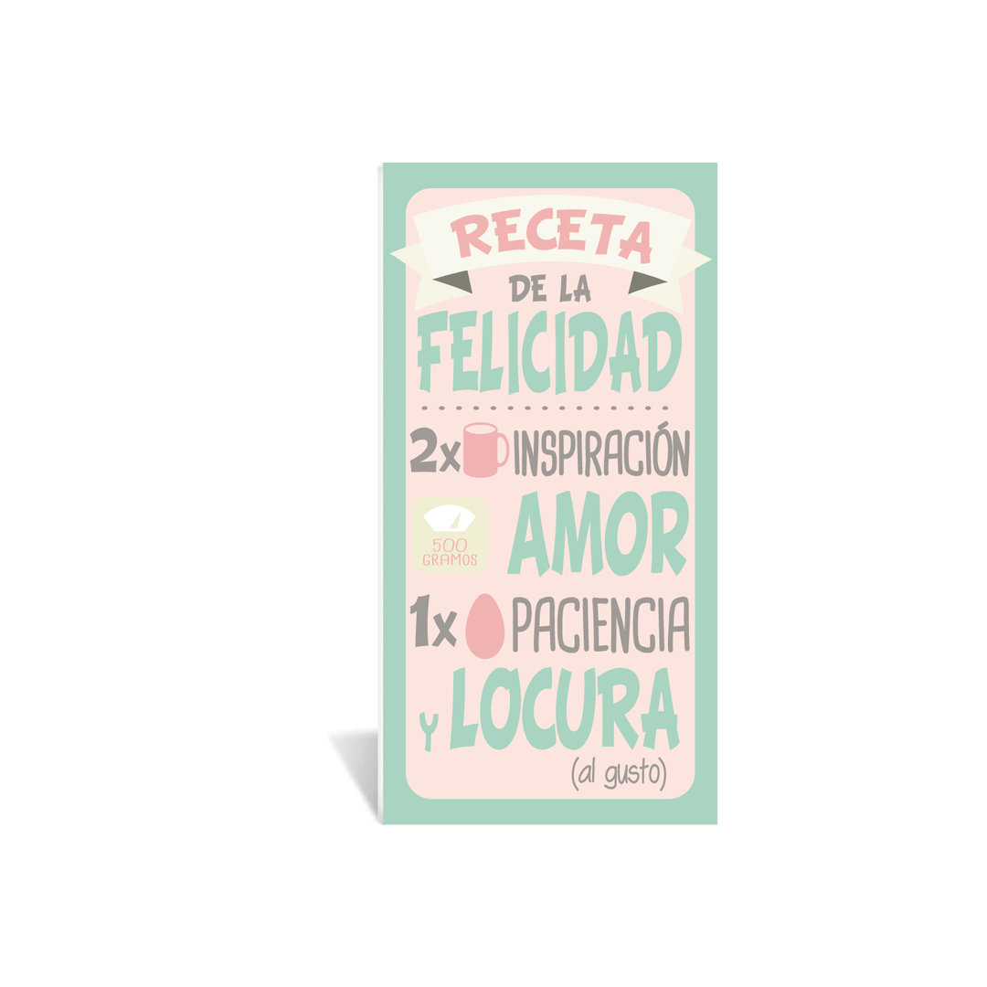 CARTEL PVC ADHESIVO RECETA product_id