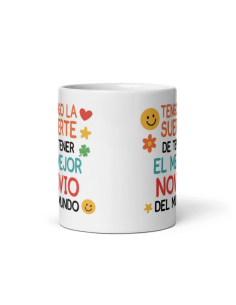 TAZA NOVIO SUERTE product_id 2