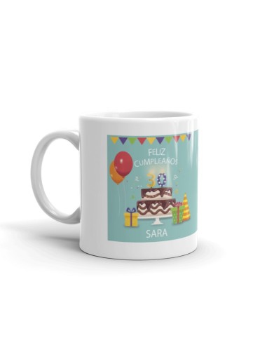 TAZA CUMPLEAÑOS TARTA CON VELAS PERSONALIZADA product_id