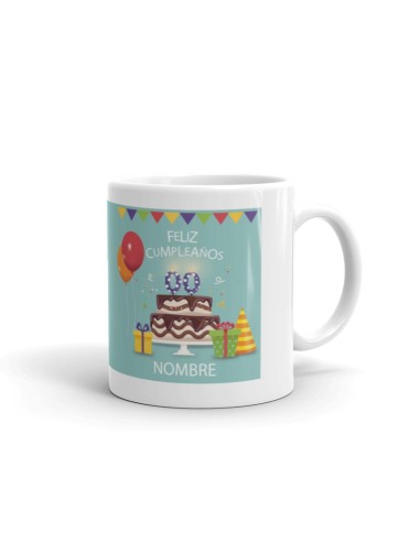 TAZA CUMPLEAÑOS TARTA CON VELAS PERSONALIZADA product_id