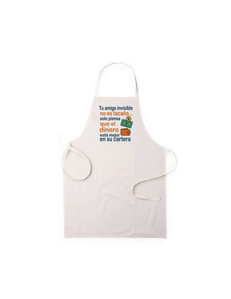 DELANTAL AMIGO INVISIBLE TACAÑO product_id