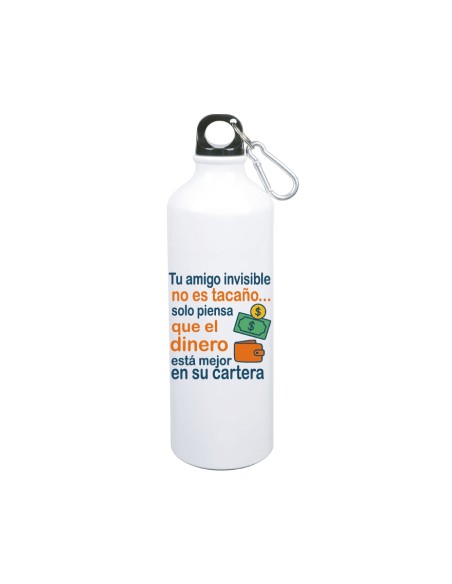 BOTELLA 800 ML - AMIGO INVISIBLE TACAÑO product_id