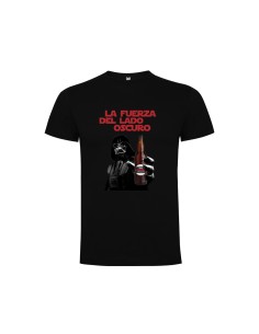 CAMISETA HOMBRE LA FUERZA DEL LADO OSCURO NEGRA product_id