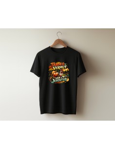 CAMISETA HOMBRE TARDEO Y VERMUT NEGRA product_id 2