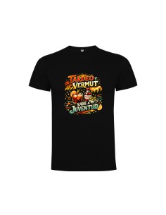 CAMISETA HOMBRE TARDEO Y VERMUT NEGRA product_id