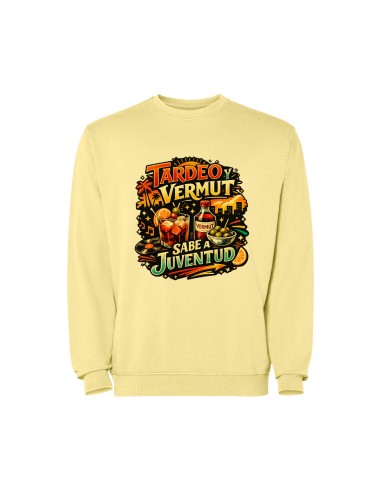 SUDADERA AMARILLA TARDEO Y VERMUT product_id