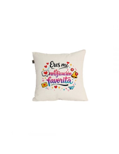 COJÍN ERES MI NOTIFICACIÓN FAVORITA product_id