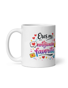 TAZA ERES MI NOTIFICACIÓN FAVORITA product_id