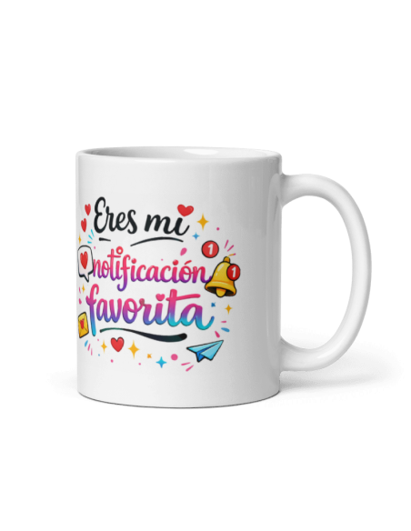 TAZA ERES MI NOTIFICACIÓN FAVORITA product_id