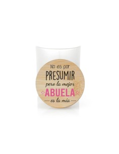 VELA NO ES POR PRESUMIR PERO LA MEJOR ABUELA ES LA MÍA product_id