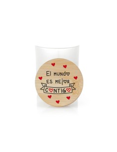 VELA EL MUNDO ES MEJOR CONTIGO product_id
