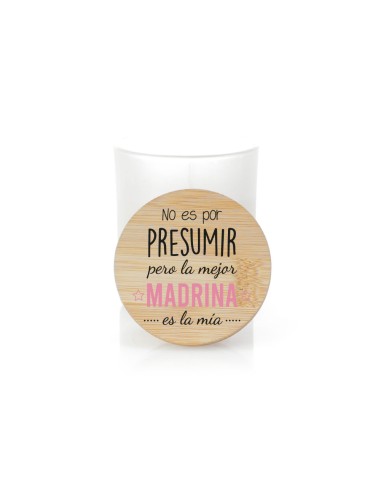 VELA NO ES POR PRESUMIR PERO LA MEJOR MADRINA ES LA MÍA product_id