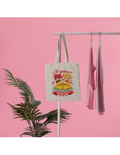 BOLSA ALGODÓN TE QUIERO PA TODA LA VIDA product_id 2