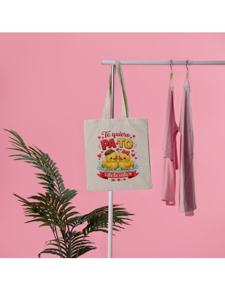 BOLSA ALGODÓN TE QUIERO PA TODA LA VIDA product_id