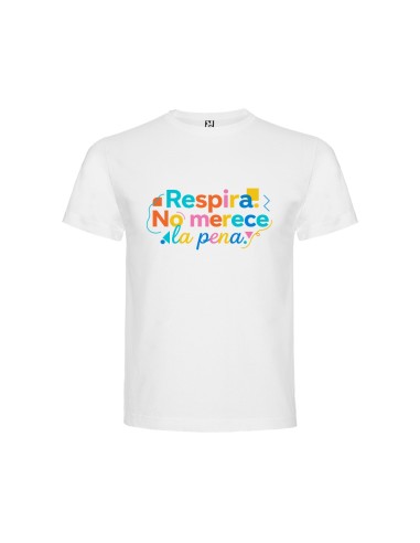 CAMISETA HOMBRE RESPIRA NO MERECE LA PENA product_id