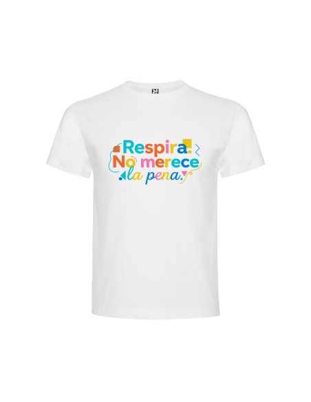 CAMISETA HOMBRE RESPIRA NO MERECE LA PENA product_id
