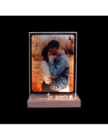 METACRILATO FOTO PERSONALIZADO CON LUZ Y SOPORTE product_id