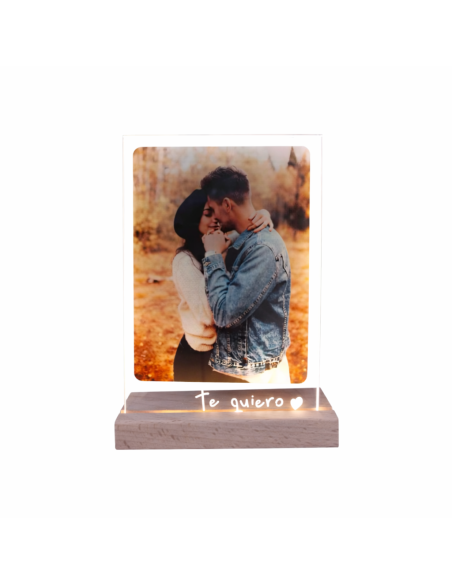 METACRILATO FOTO PERSONALIZADO CON LUZ Y SOPORTE product_id