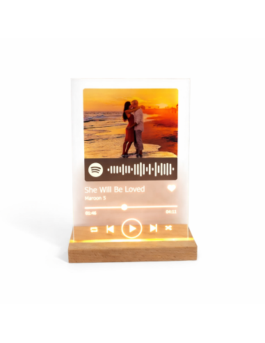 METACRILATO REPRODUCTOR MÚSICA PERSONALIZADO CON LUZ Y SOPORTE product_id