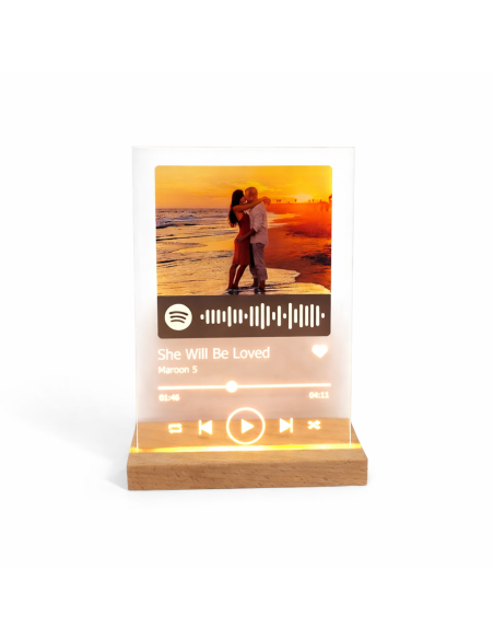 METACRILATO REPRODUCTOR MÚSICA PERSONALIZADO CON LUZ Y SOPORTE product_id