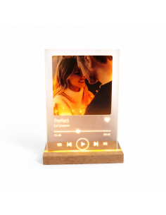 METACRILATO REPRODUCTOR MÚSICA PERSONALIZADO CON LUZ Y SOPORTE product_id