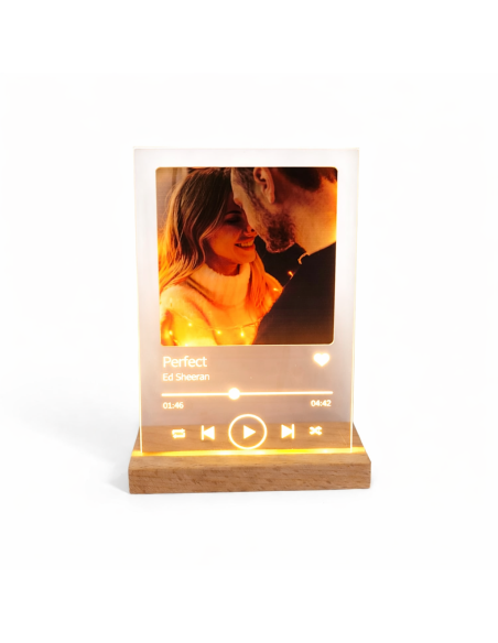 METACRILATO REPRODUCTOR MÚSICA PERSONALIZADO CON LUZ Y SOPORTE product_id