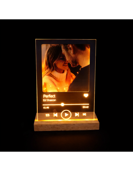 METACRILATO REPRODUCTOR MÚSICA PERSONALIZADO CON LUZ Y SOPORTE product_id