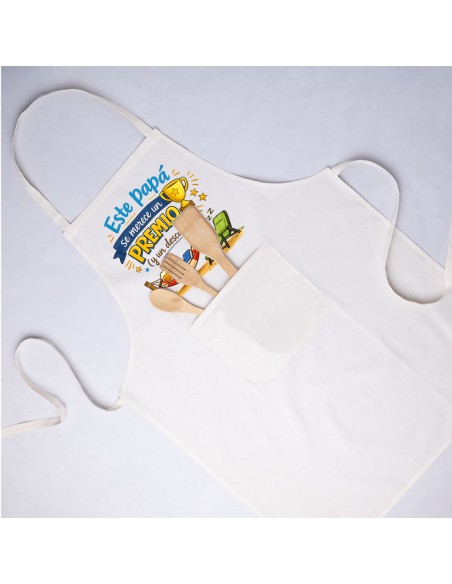 DELANTAL PAPÁ SE MERECE UN PREMIO product_id