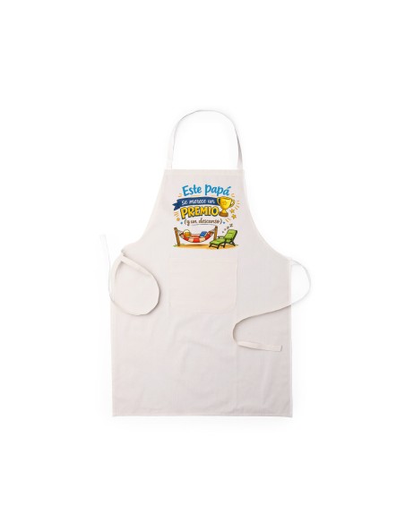 DELANTAL PAPÁ SE MERECE UN PREMIO product_id