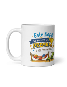 TAZA MEJOR PAPÁ SE MERECE UN PREMIO product_id