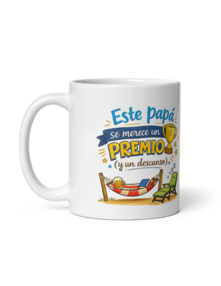 TAZA MEJOR PAPÁ SE MERECE UN PREMIO product_id