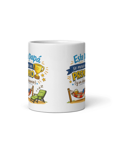 TAZA MEJOR PAPÁ SE MERECE UN PREMIO product_id