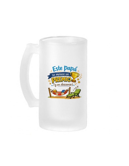 JARRA CERVEZA PAPÁ SE MERECE UN PREMIO product_id