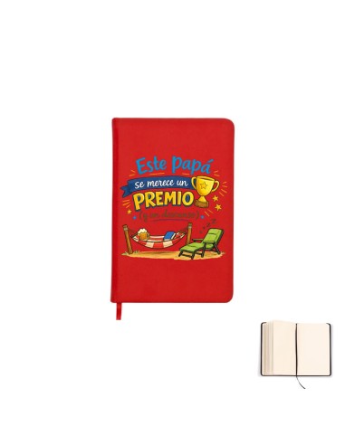 LIBRETA A6 - PAPÁ SE MERECE UN PREMIO product_id