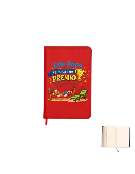 LIBRETA A6 - PAPÁ SE MERECE UN PREMIO product_id