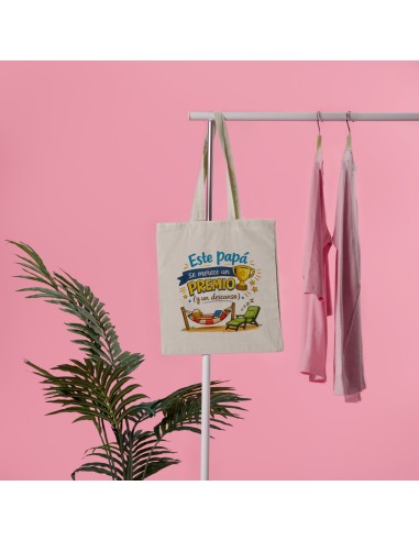 BOLSA ALGODÓN PAPÁ SE MERECE UN PREMIO product_id