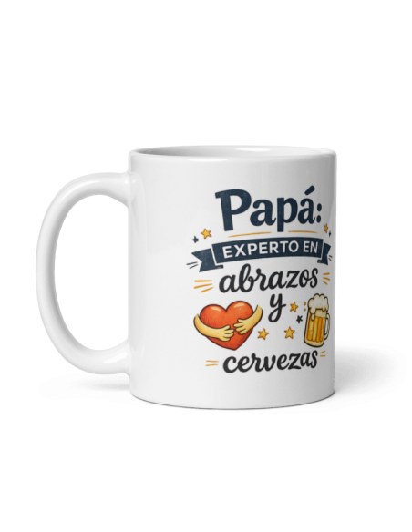 TAZA PAPÁ EXPERTO EN ABRAZOS Y CERVEZAS product_id