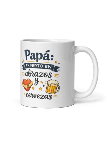 TAZA PAPÁ EXPERTO EN ABRAZOS Y CERVEZAS product_id