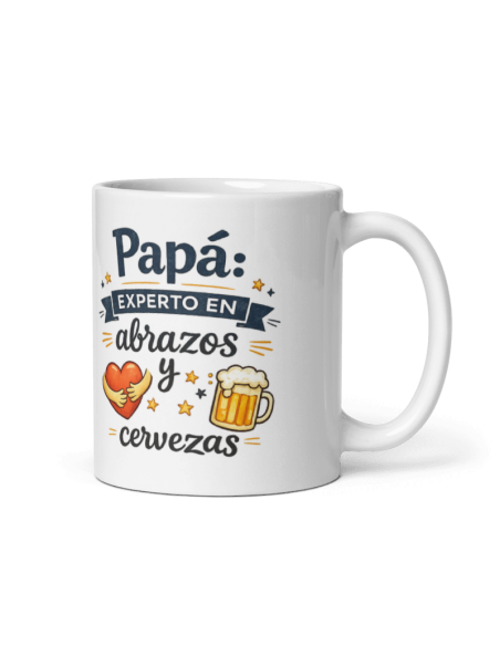 TAZA PAPÁ EXPERTO EN ABRAZOS Y CERVEZAS product_id