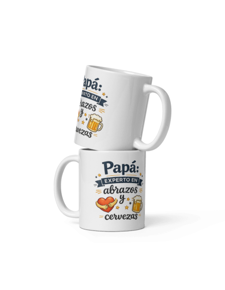 TAZA PAPÁ EXPERTO EN ABRAZOS Y CERVEZAS product_id