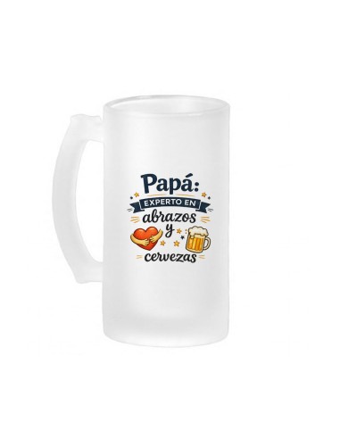 JARRA CERVEZA PAPÁ EXPERTO EN ABRAZOS Y CERVEZAS product_id