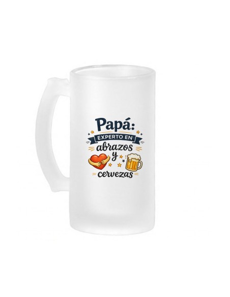 JARRA CERVEZA PAPÁ EXPERTO EN ABRAZOS Y CERVEZAS product_id