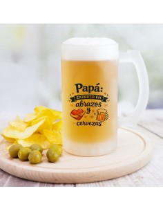 JARRA CERVEZA PAPÁ EXPERTO EN ABRAZOS Y CERVEZAS product_id 2