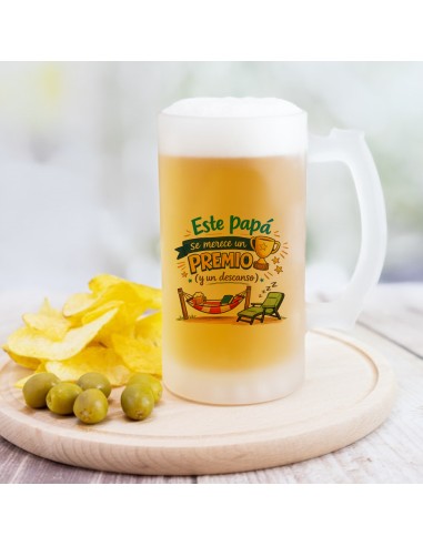 JARRA CERVEZA PAPÁ SE MERECE UN PREMIO product_id