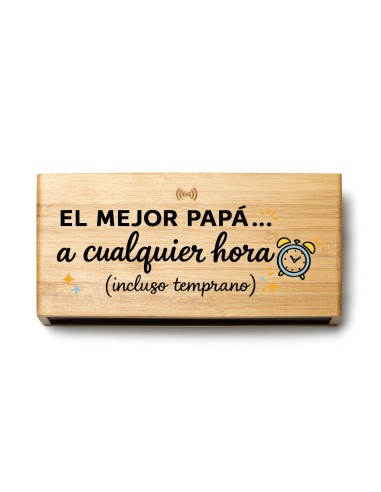RELOJ DESPERTADOR EL MEJOR PAPÁ A CUALQUIER HORA product_id