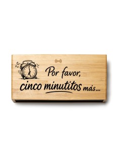 RELOJ DESPERTADOR 5 MINUTITOS MÁS product_id