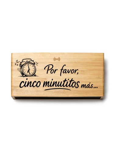 RELOJ DESPERTADOR 5 MINUTITOS MÁS product_id