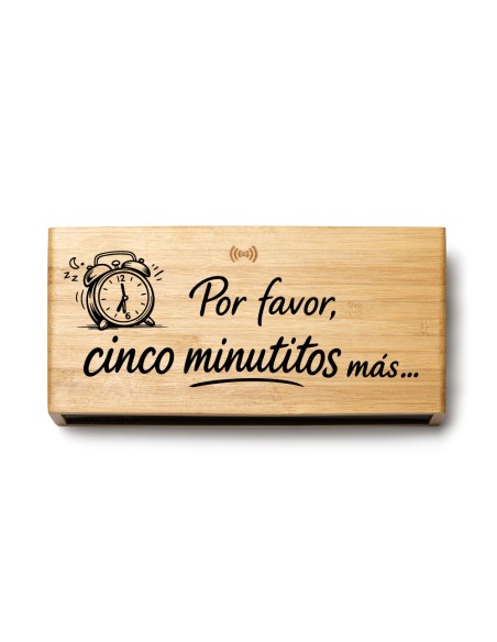 RELOJ DESPERTADOR 5 MINUTITOS MÁS product_id